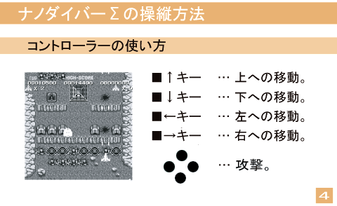 電子艦隊ナック取扱説明書5